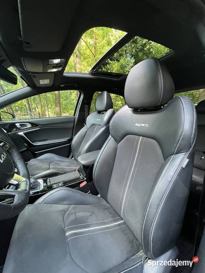 Kia XCeed 15 TGDI GTLine Rok produkcji 2022 śląskie Mikołów sprzedam