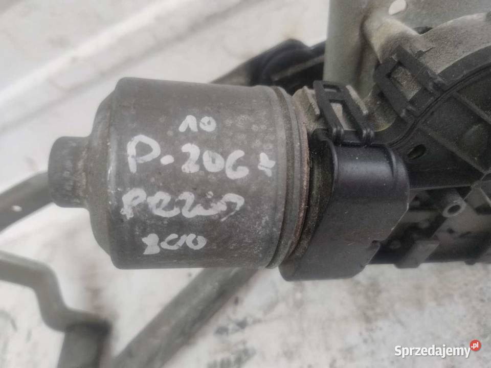 MECHANIZM WYCIERACZEK PRZEDNICH PEUGEOT 206