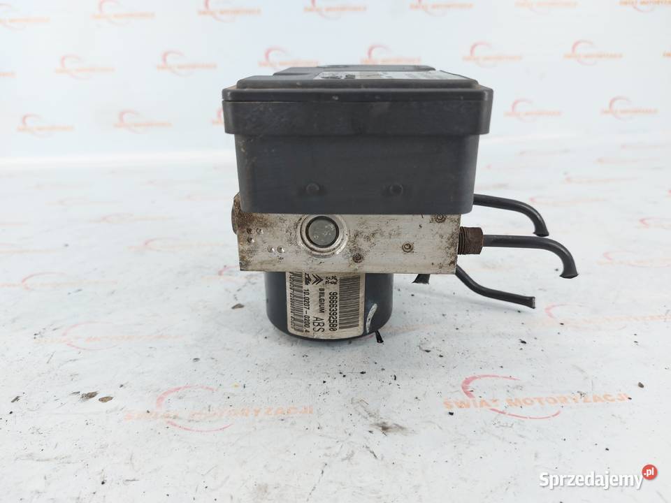 C3 PICASSO DS3 16 HDI pompa ABS 9666392580 Kielce