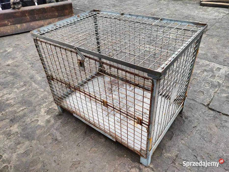 Pojemniki siatkowe z wojska Koluszki