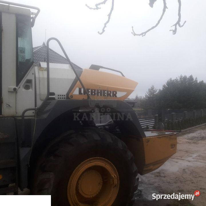 Liebherr L544 SILNIK D 924 TIEA 2 CZĘŚCI wielkopolskie