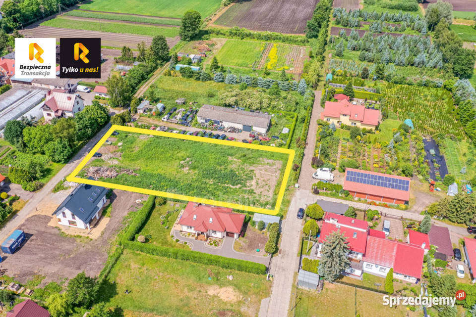 Grunt 2300m2 Radunica Sprzedaż