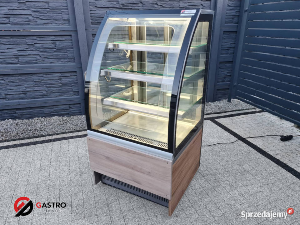 Witryna chłodnicza ekspozycyjna Lada cukiernicza Gastronomia Ostrów Wielkopolski