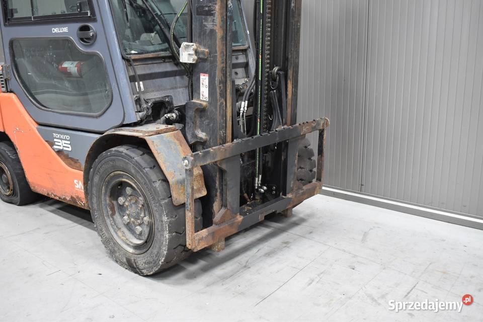Wózek widłowy TOYOTA 528FDJF35 3500 diesel