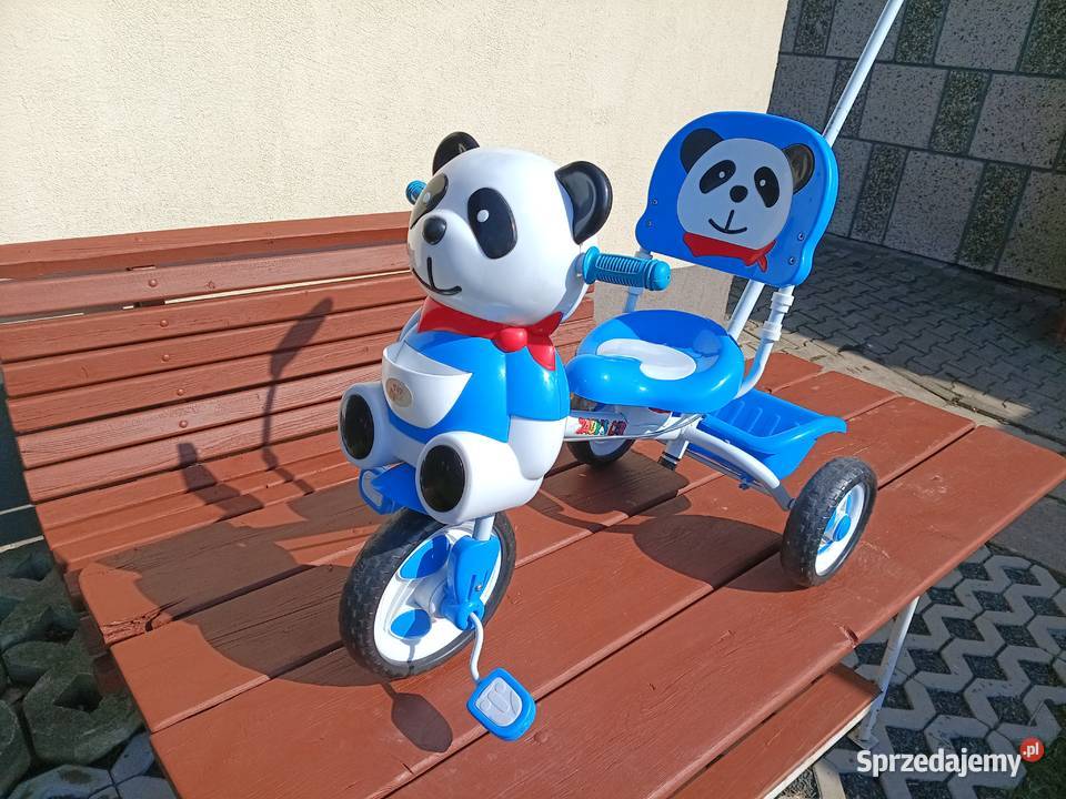 Rowerek trójkołowy dziecięcy małopolskie Andrychów