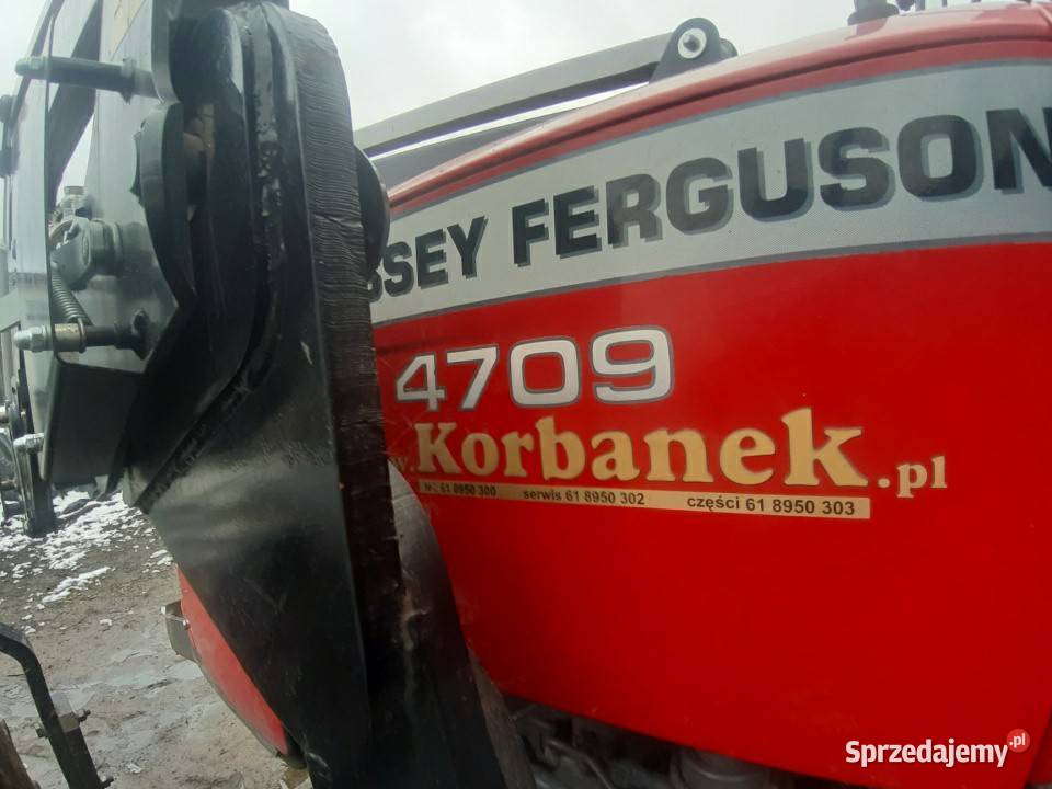 Sprzedam MASSEY FERGUSON 4709 2016r Lipno