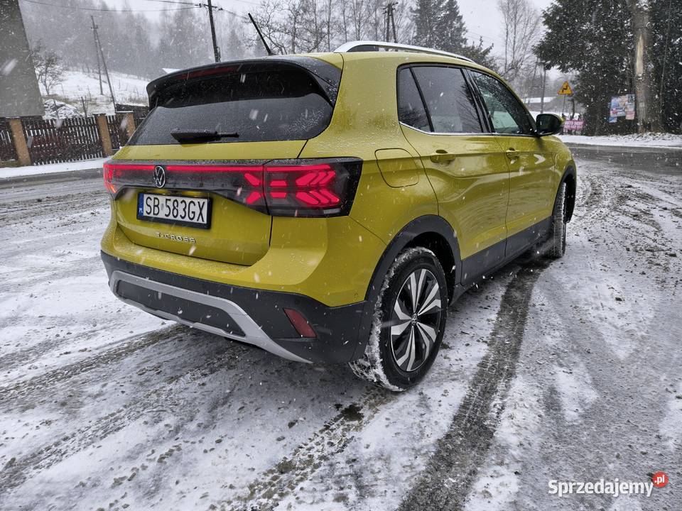 Volkswagen T-Cross Pełne wyposażenie +led matrix