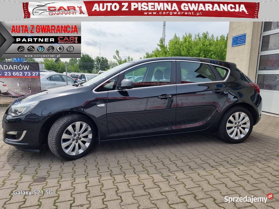 Opel Astra J LIFT 14 140 półskóry navi kamera tempomat Opel Płońsk