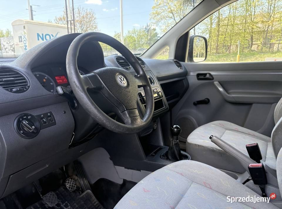 Volkswagen Caddy 20SDI 75 2007 Caddy świętokrzyskie Pińczów sprzedam