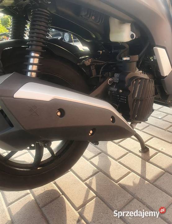 Skuter SYM Symphony 125 ABSTCS 13 nowy