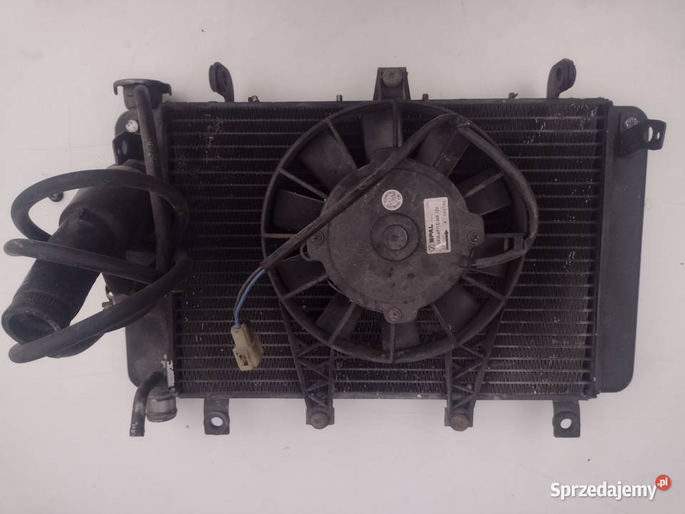 Triumph tt 600 chłodnica wody wentylator Silniki i osprzęt Częstochowa