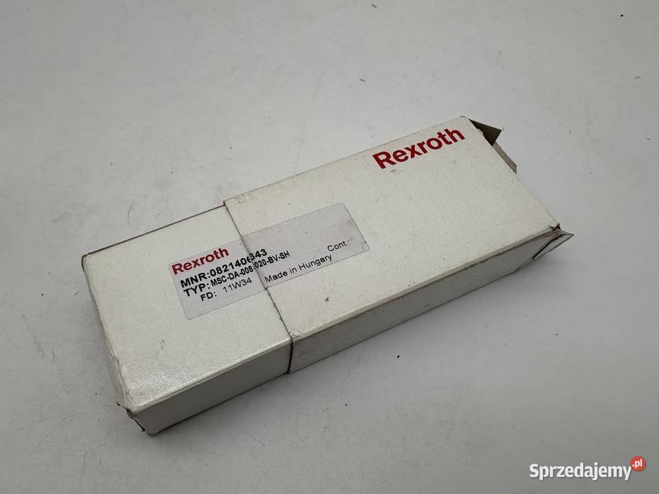Rexroth MSCDA0080020BVSH 0821406343