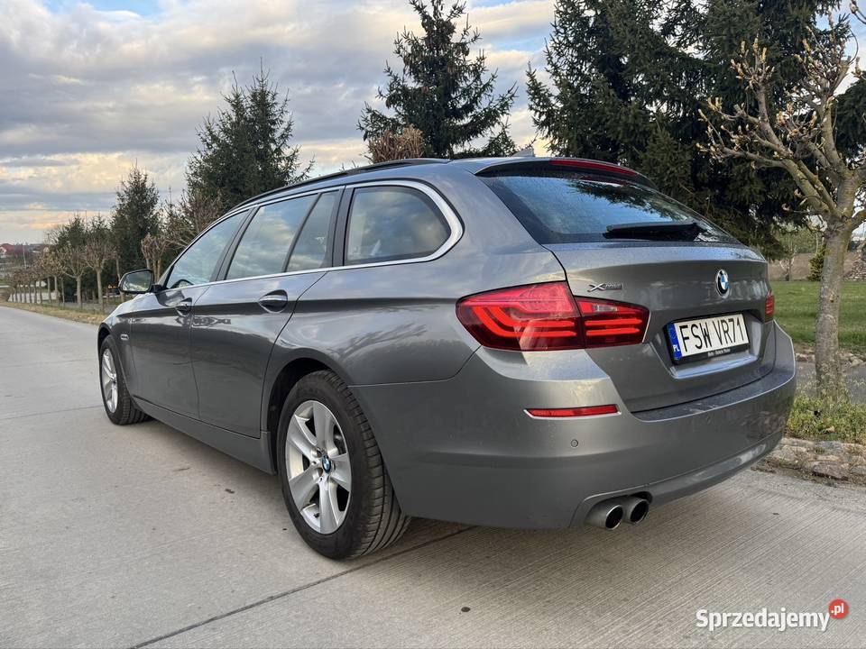 BMW 525 F11 LCI XDrive Facelift Euro 6 ACC Świebodzin