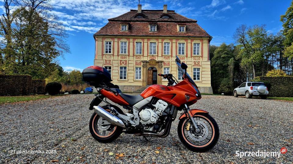 Honda cbf 1000 sc 58 super stan 98KM Bolesławiec