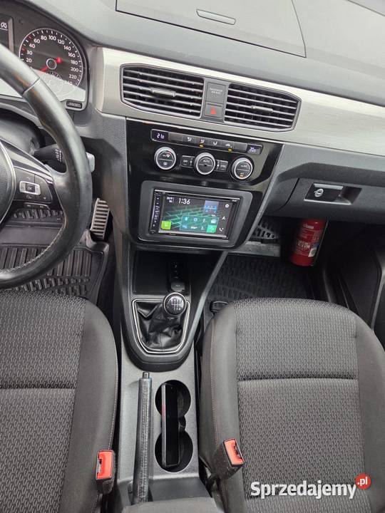 Volkswagen Caddy Maxi 20 TDI 150 2019 Szary Glinica