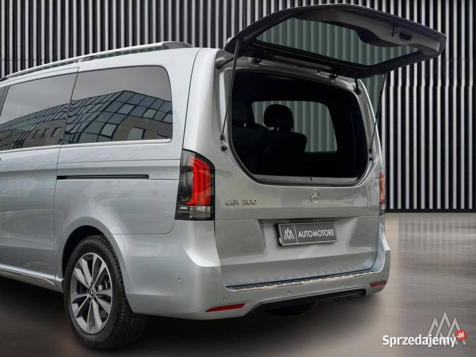 MercedesBenz EQV 300Gwarancja do 2033 mazowieckie Warszawa sprzedam