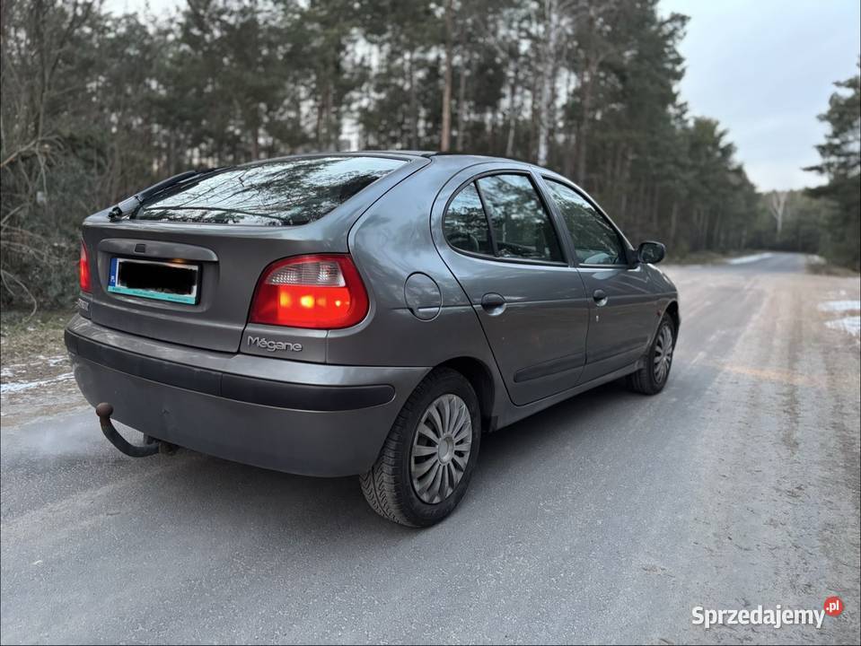 Renault Megane 14 benzyna 2001r 5 drzwi manualna