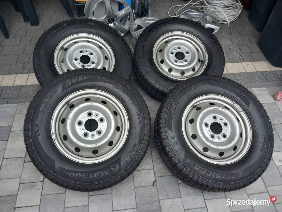 Felgi Ducato Jumper peugeot Pniewy sprzedam