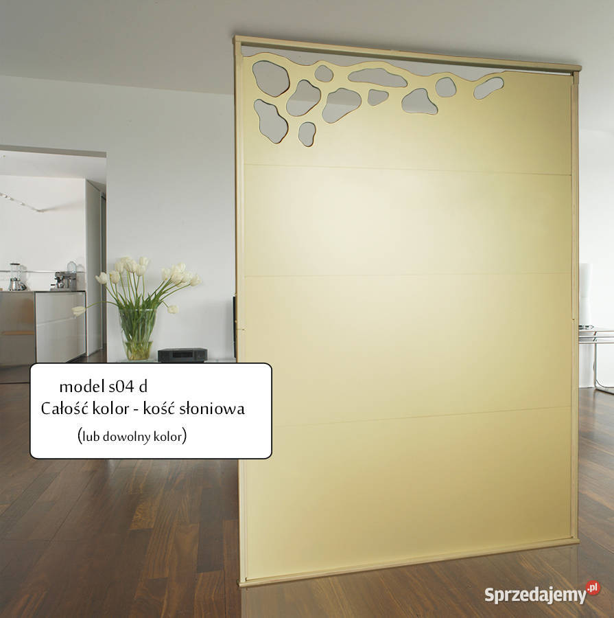 ŚCIANKI DZIAŁOWE rozporowe Do samodzielnego inny kolor