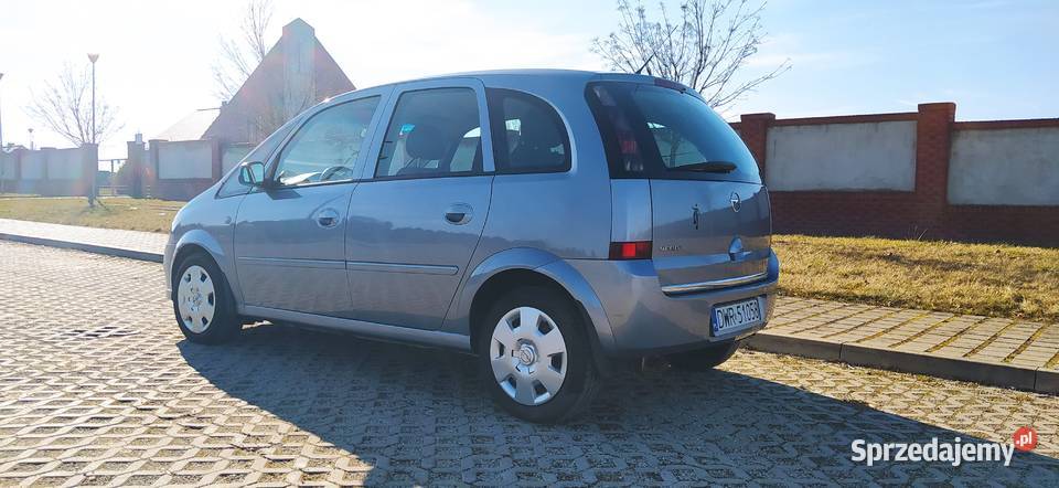 Opel Meriva Smolec sprzedam