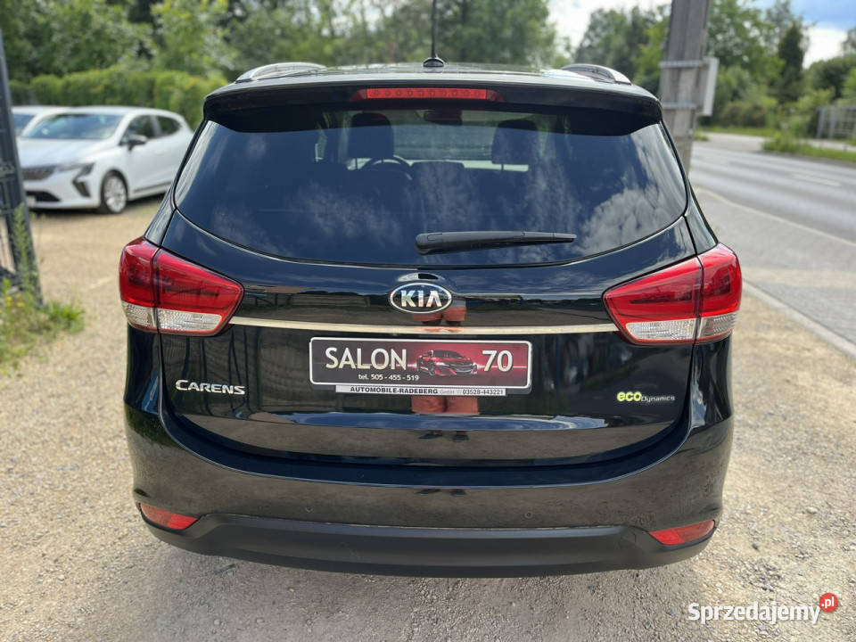Kia Carens 17 1wł Oryginal Lakier Skóry Navi Ks Częstochowa