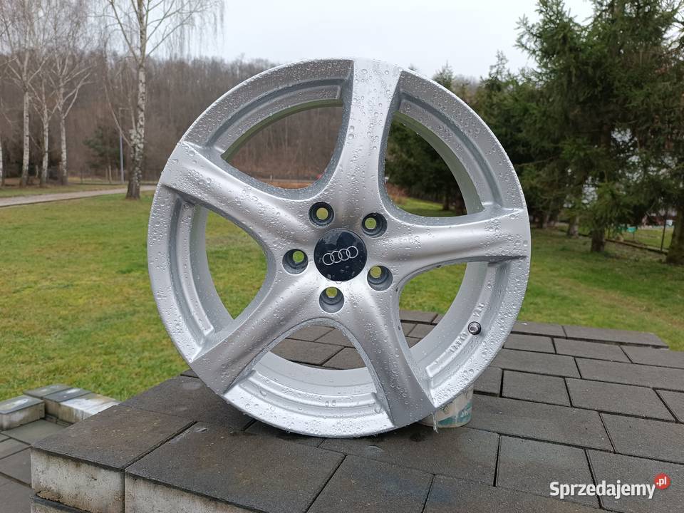 Felgi aluminiowe Ronal 17 5x112 Audi A4 B6B7 VW Posada sprzedam