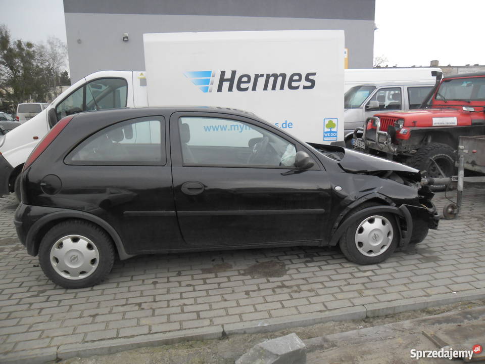 Opel Corsa C uszkodzony 2004 2/3 Golub-Dobrzyń