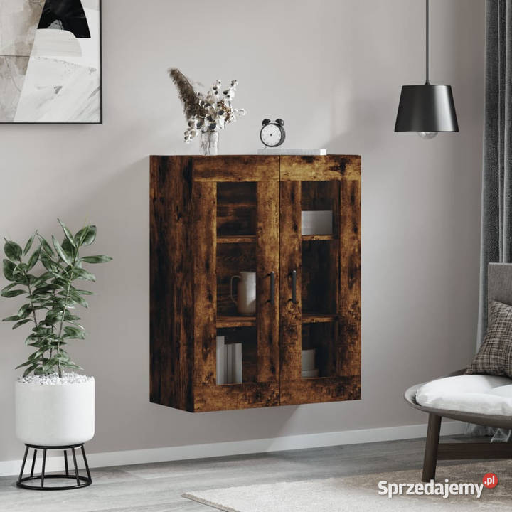 Szafka wisząca przydymiony dąb 695x34x90 Warszawa