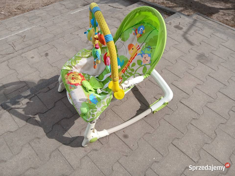 Spacerówka i bujaczek mazowieckie Kosów Lacki