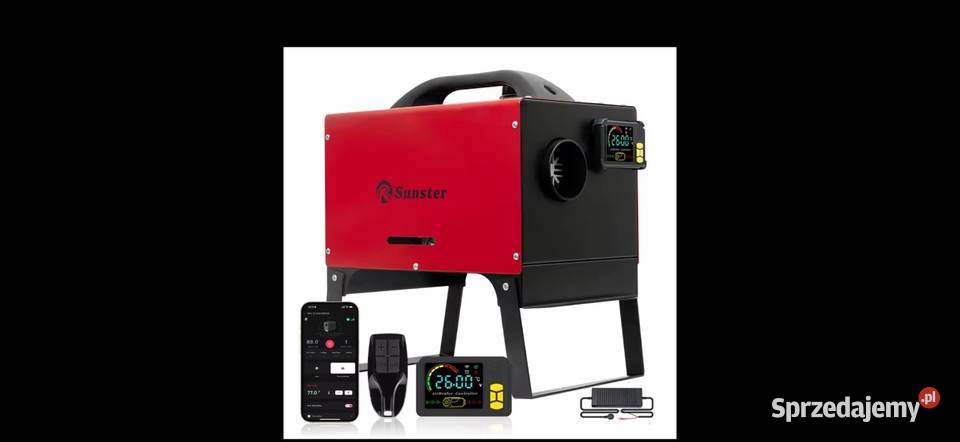 Webasto 12V230v mazowieckie