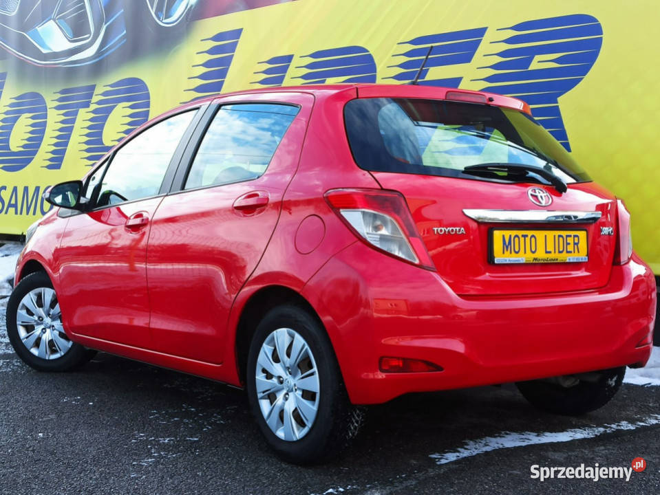 Toyota Yaris 201312 nowe sprzęgło konserwacja Rzeszów