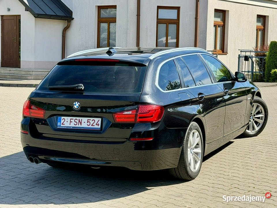 BMW 520 20d 184 Full Opłacona Super Stan F10 Zwoleń