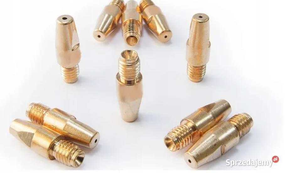 KOŃCÓWKA PRĄDOWA DYSZA MB401 501 12mm M8 SPARTUS