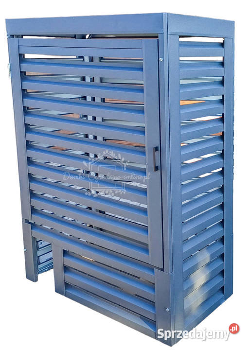 Osłona Pompy Ciepła 100x60x150 Antracyt Zabudowa Opatów
