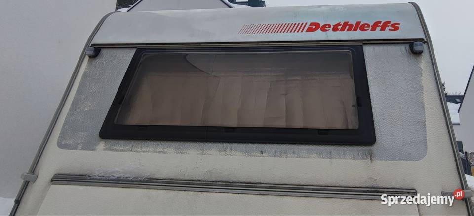 Przyczepa kempingowa Dethleffs 5os 1300 1993r Motoryzacja pomorskie