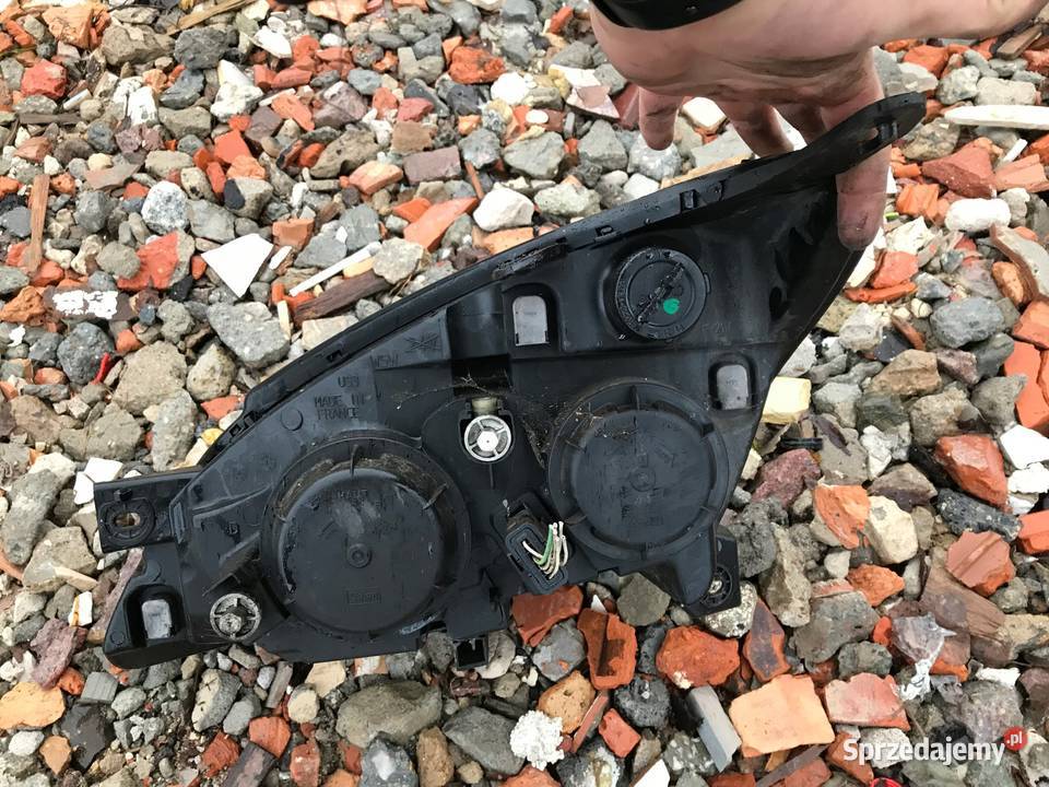 CITROEN C5 LAMPA PRZÓD PRZEDNIA PRAWA ORYGINAŁ Zbierkowo