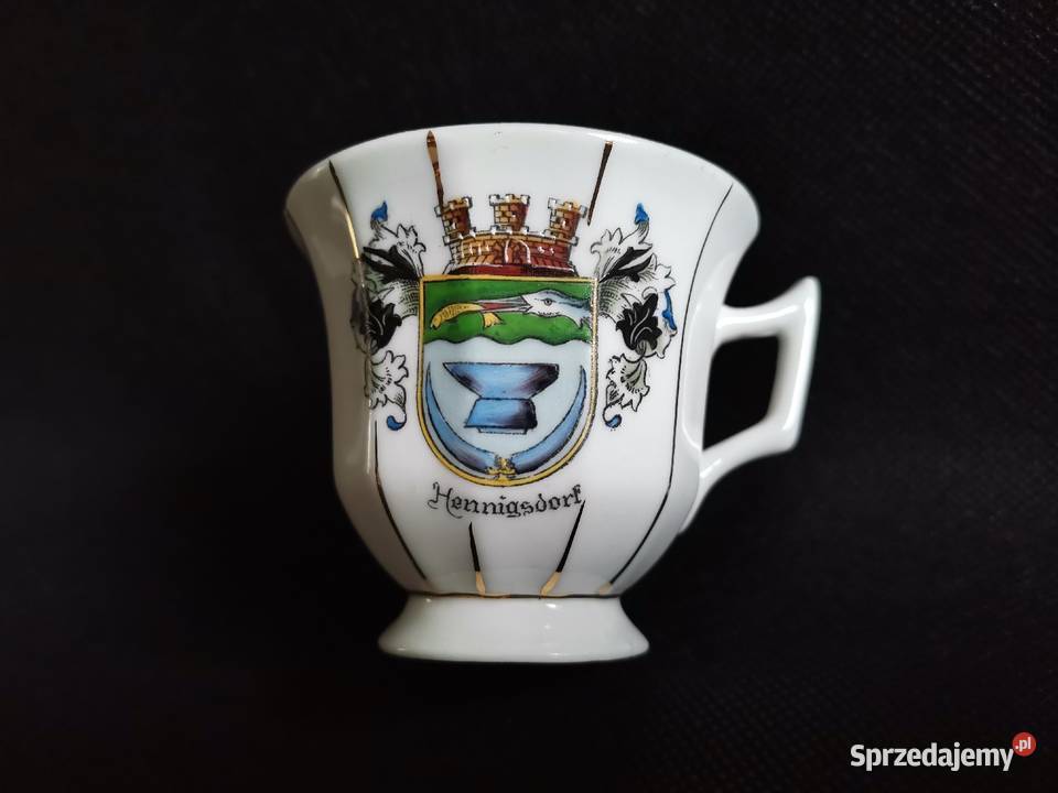 Stara porcelanowa filiżanka Katowice