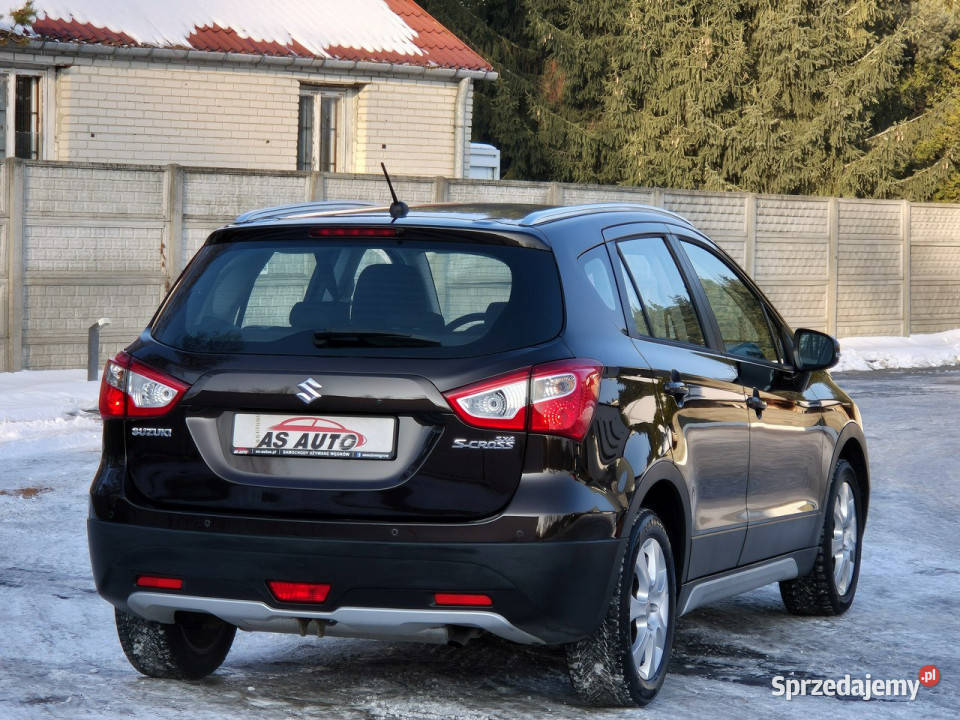 Suzuki SX4 SCross 16MPi 120 brązowy Węgrów