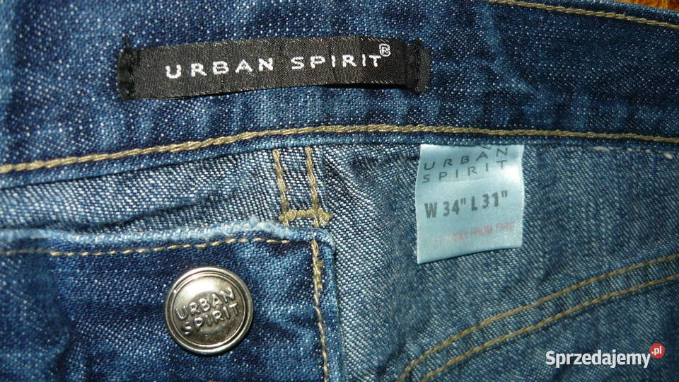 Spodnie męskie 3431 Urban Spirit jeans jeansowe Pozostałe podlaskie Sokółka