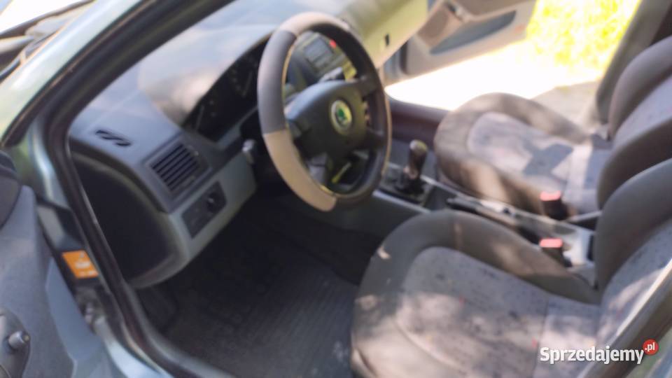 Sprzedam Skoda FABIA 2004 12 Tychy