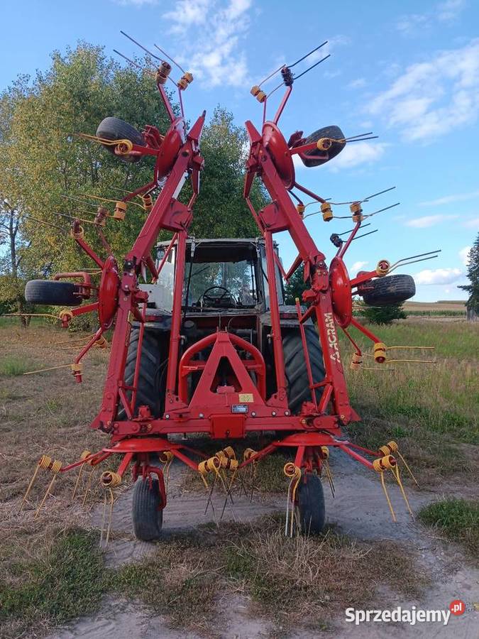 Przewracarka do siana Agram 7m ZAMIANA nieuszkodzony Radzyń Podlaski
