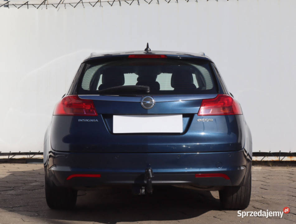 Opel Insignia 20 CDTI ogrzewanie postojowe Łódź