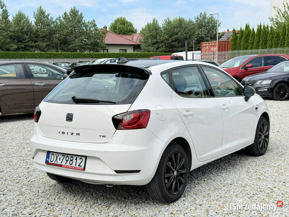 Seat Ibiza 12 TSi 105 2013 serwisowany IV 2008 benzyna Wrocław sprzedam
