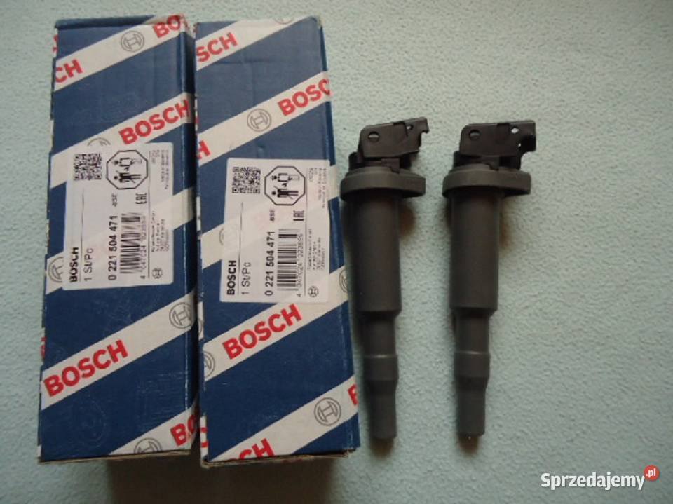 CEWKA ZAPŁONOWA NOWA BOSCH 0 221 504 029 BMW śląskie Jaworzno