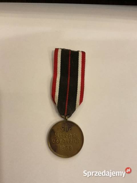 Medal Zasługi Wojennej III Rzeszy Kraków sprzedam