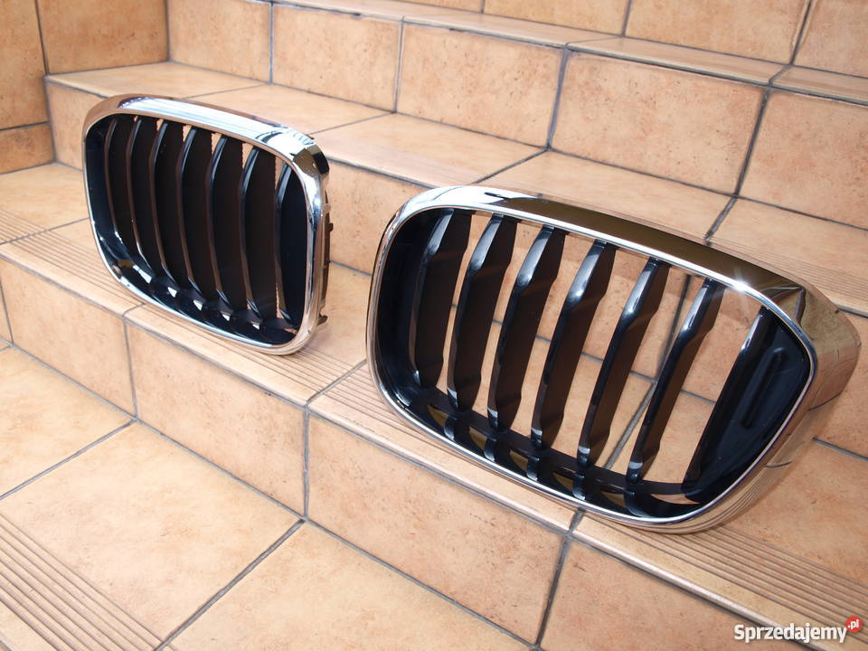 BMW X3 grill atrapa przód 2017 2019r osobowe Karoseria