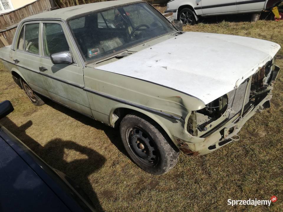 Silnik skrzynia automat Merucedes w123 230e sprzedam