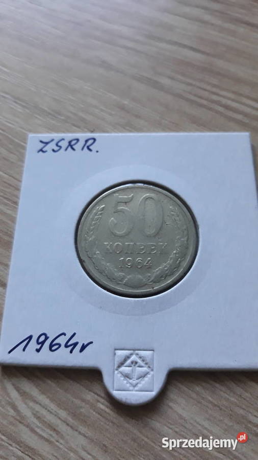 50 Kopiejek ZSRR 1964 r Konin