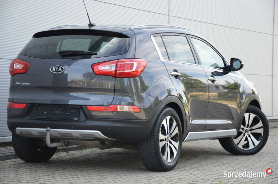 Kia Sportage Zarejestrowana 20i 163 Serwis Kutno