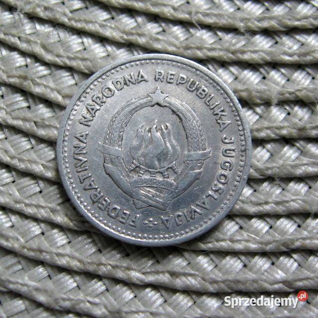 Jugosławia 2 Dinary 1953r Kalisz